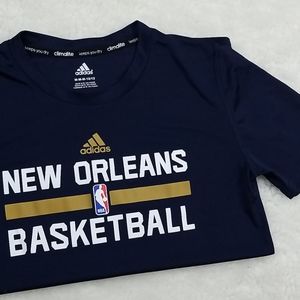 Adidas New Orleans Basketball tee